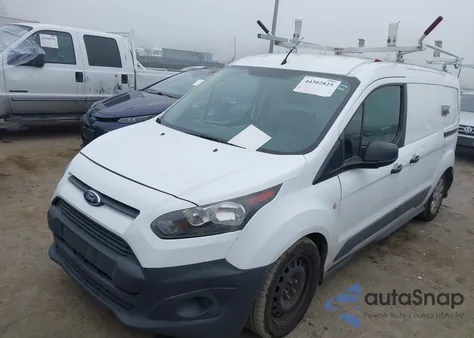 2015 Ford Transit Connect Xl from USA, damaged, VIN NM0LS7E78F1214739